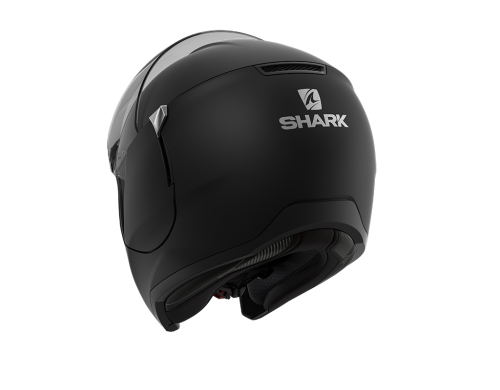 Шлем Shark EVOJET BLANK MAT Black фото 4
