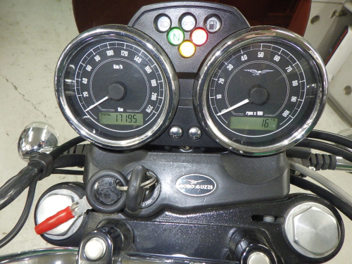 Мотоцикл MOTO GUZZI V 7 2013, Черный фото 8