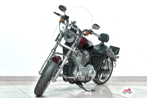 Мотоцикл HARLEY-DAVIDSON Sportster 883 2013, Красный фото 2