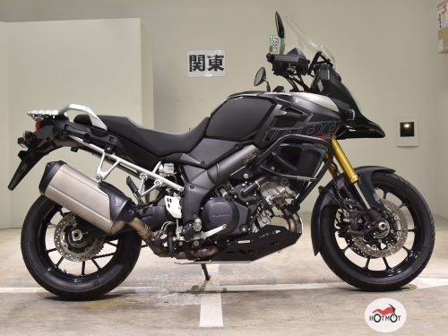 Мотоцикл SUZUKI V-STROM1000 2017, Черный фото 2