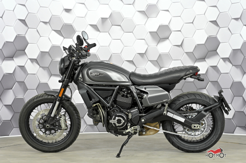 Мотоцикл DUCATI Scrambler 800 2021, серый фото 4