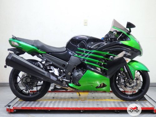 Мотоцикл KAWASAKI ZX-14R 2014, Черный фото 2