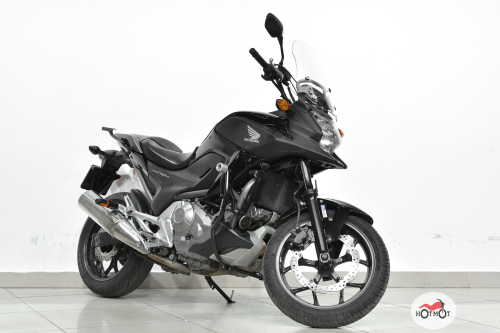 Мотоцикл HONDA NC 700X 2012, черный