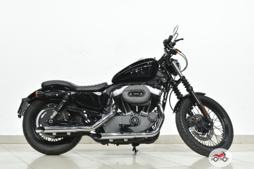 Мотоцикл HARLEY-DAVIDSON Sportster 1200  2010, Черный фото 3