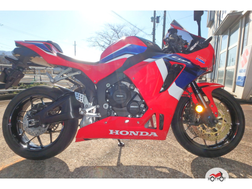 Мотоцикл HONDA CBR 600RR 2020, Красный фото 2