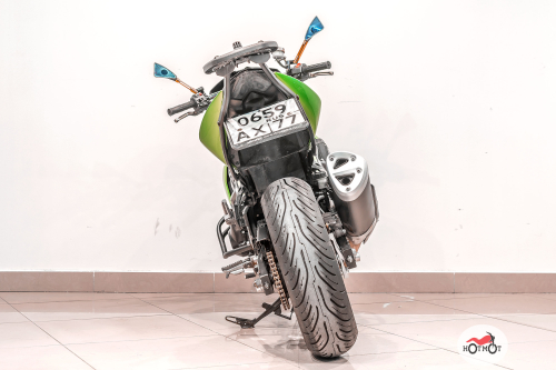Мотоцикл KAWASAKI Z 750 2011, Зеленый фото 6