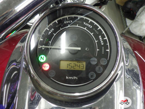 Мотоцикл HONDA VT 1300CR Stateline 2010, Красный фото 10