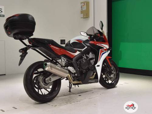 Мотоцикл HONDA CBR 650F 2016, Белый фото 5