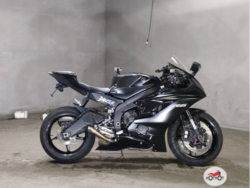 Мотоцикл YAMAHA YZF-R6 2019, черный фото 2