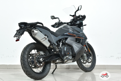 Мотоцикл KTM 890 Adventure 2021, серый фото 7