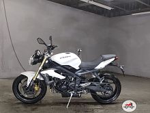 Мотоцикл TRIUMPH Street Triple 2014, Белый