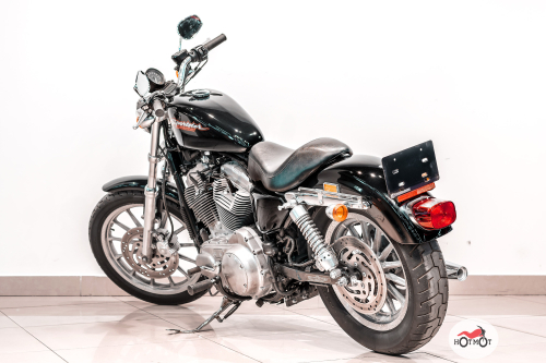 Мотоцикл HARLEY-DAVIDSON XL883 2004, Черный фото 8