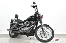 Мотоцикл HARLEY-DAVIDSON Dyna Super Glide 2009, черный