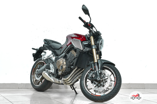 Мотоцикл HONDA CB 650R 2020, Красный