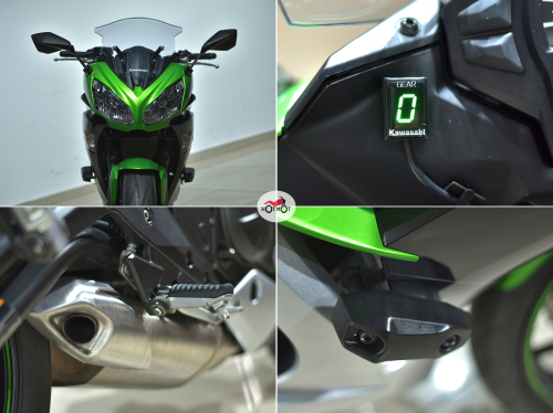 Мотоцикл KAWASAKI ER-6f (Ninja 650R) 2016, Зеленый фото 10