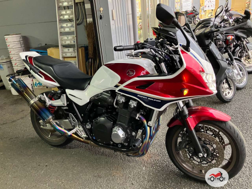 Мотоцикл HONDA CB 1300 2018, Белый фото 2