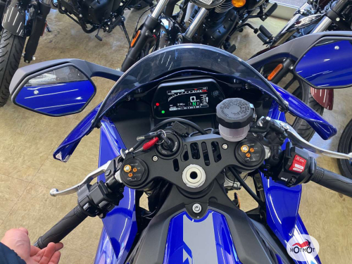 Мотоцикл YAMAHA YZF-R1 2021, Синий фото 4