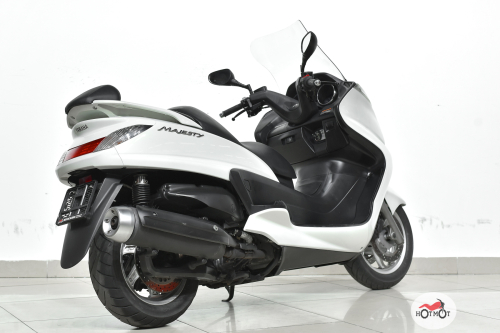 Скутер YAMAHA Majesty 400 2008, белый фото 7