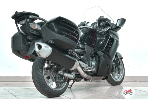 Мотоцикл KAWASAKI GTR 1400 (Concours 14) 2009, Черный фото 7