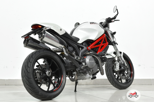 Мотоцикл DUCATI Monster 796 2011, Белый фото 7