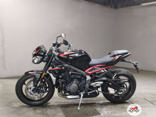 Мотоцикл TRIUMPH Street Triple 2021, Черный