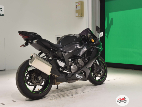 Мотоцикл KAWASAKI ZX-6 Ninja 2019, черный фото 5