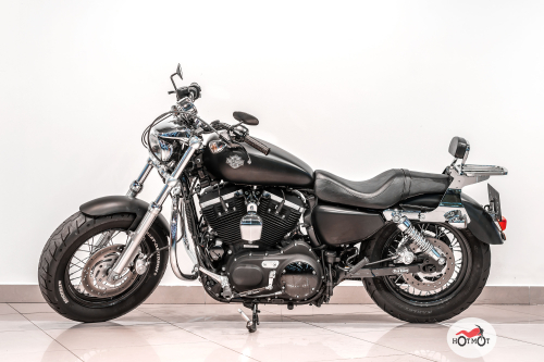 Мотоцикл HARLEY-DAVIDSON XL1200C 2013, Черный фото 4