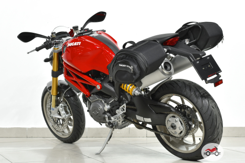 Мотоцикл DUCATI M1100S 2009, Красный фото 8