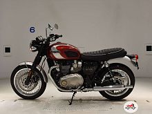 Мотоцикл TRIUMPH Bonneville T120 2024, Красный