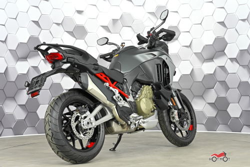 Мотоцикл DUCATI Multistrada V4 2023, серый фото 7