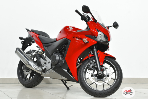 Мотоцикл HONDA CBR400RA 2015, Красный