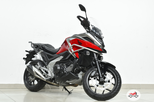 Мотоцикл HONDA NC750X-3 2022, Красный