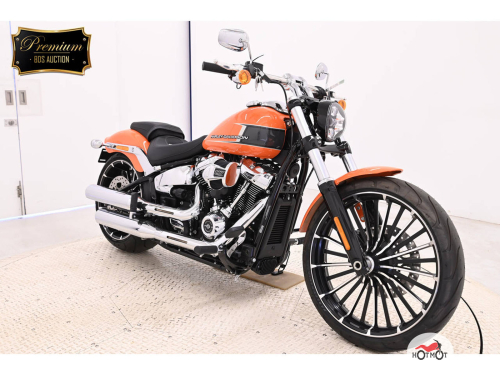 Мотоцикл HARLEY-DAVIDSON Breakout 2023, Оранжевый фото 3