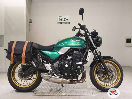 Мотоцикл KAWASAKI Z 650RS 2023, ЗЕЛЕНЫЙ фото 2