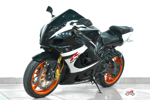 Мотоцикл SUZUKI GSX-R 1000 2003, Черный фото 2