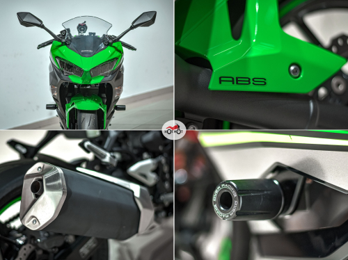 Мотоцикл KAWASAKI Ninja 400 2019, Зеленый фото 10