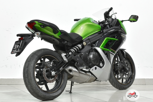 Мотоцикл KAWASAKI Ninja 400 2014, Зеленый фото 7