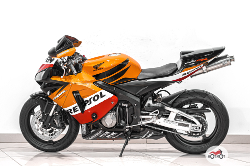 Мотоцикл HONDA CBR 600RR 2005, Оранжевый фото 4