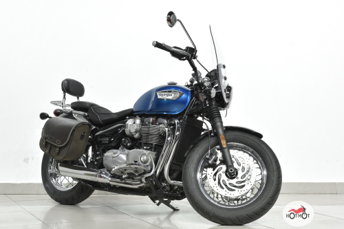 Мотоцикл TRIUMPH Bonneville Speedmaster 2020, Синий