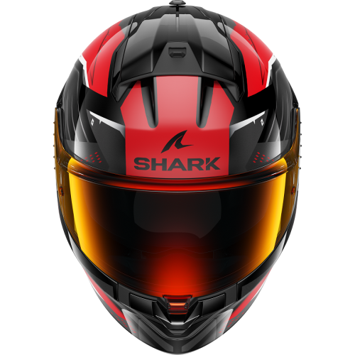 Шлем Shark RIDILL 2 BERSEK Black/Red/Anthracite фото 3