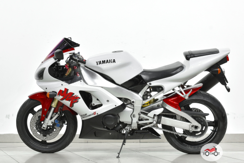 Мотоцикл YAMAHA YZF-R1 1999, белый фото 4