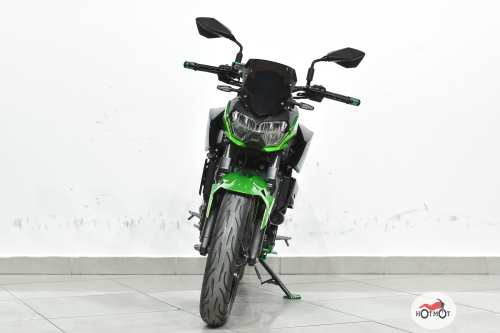 Мотоцикл KAWASAKI Z 400 2019, черный фото 5