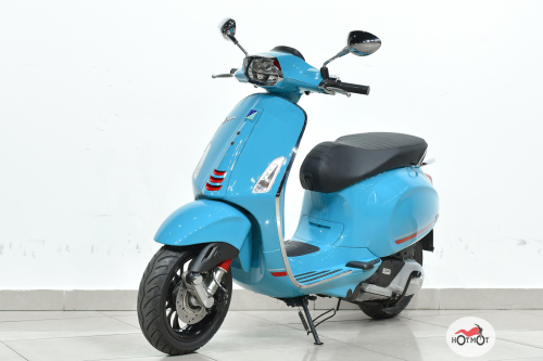 Скутер Vespa Sprint 2023, СИНИЙ фото 2