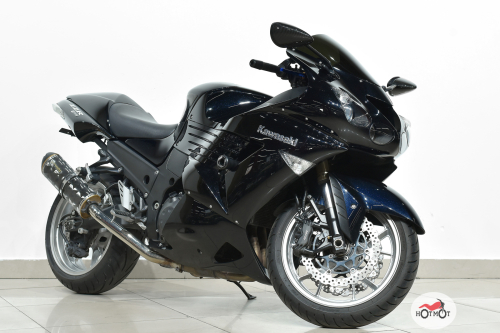 Мотоцикл KAWASAKI ZZ-R1400 2008, Черный
