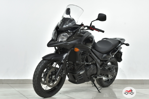 Мотоцикл SUZUKI V-Strom DL 650 2017, Черный фото 2