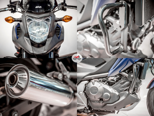 Мотоцикл HONDA NC 750X 2014, СИНИЙ фото 10
