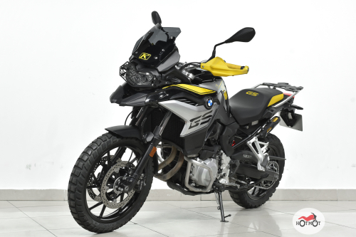 Мотоцикл BMW F750GS 2021, Черный фото 2