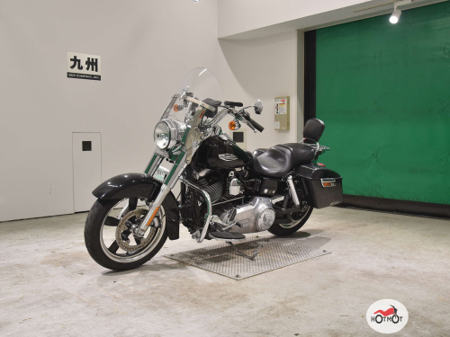 Мотоцикл HARLEY-DAVIDSON Dyna Switchback 2012, Черный фото 3