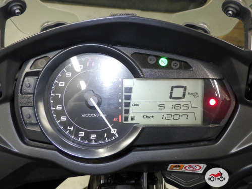 Мотоцикл KAWASAKI Z 1000SX 2013, СЕРЫЙ фото 11
