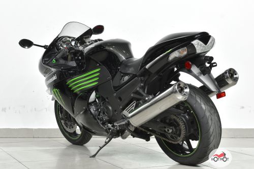 Мотоцикл KAWASAKI ZZR 1400 2010, Черный фото 8